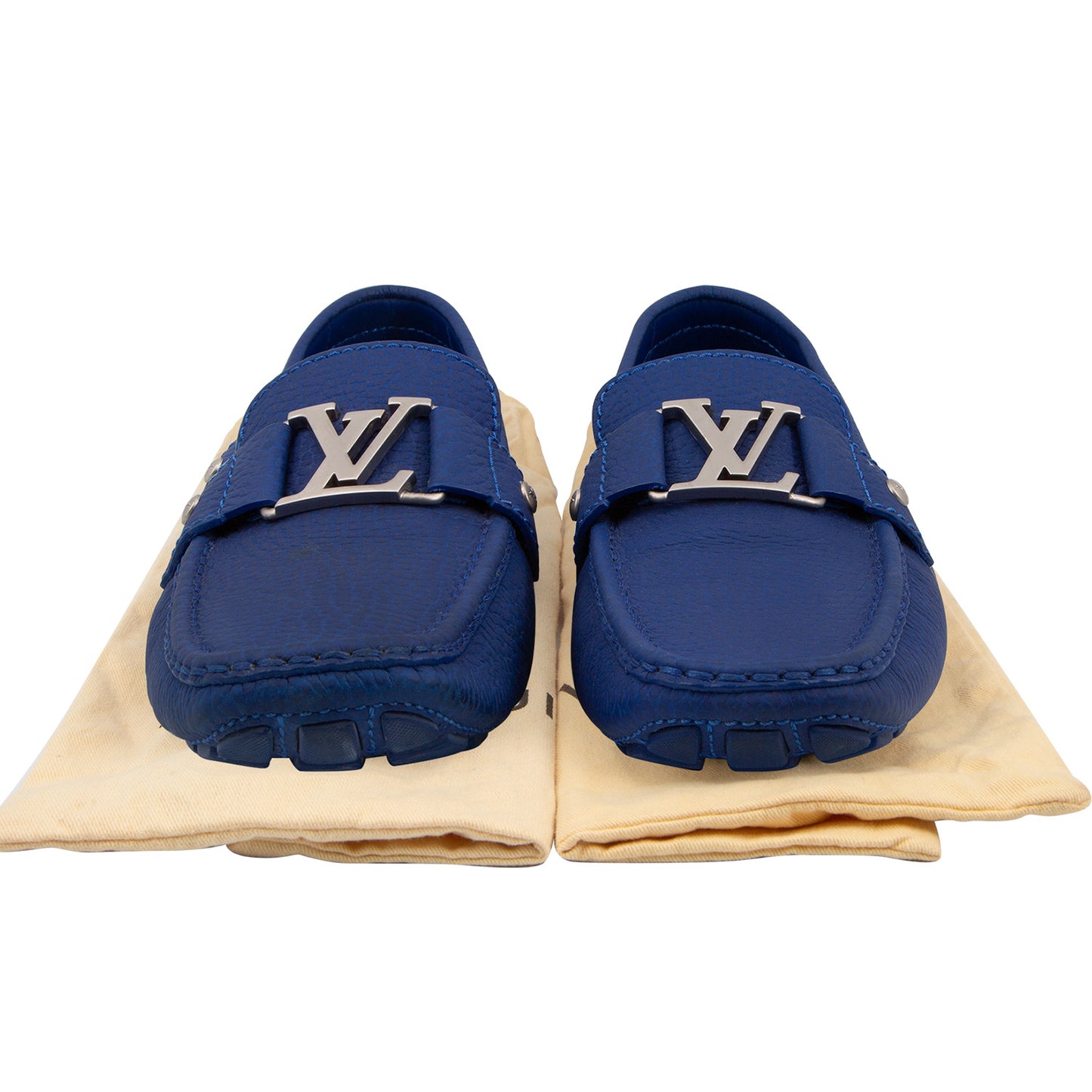 Mocasines Azul Rey
