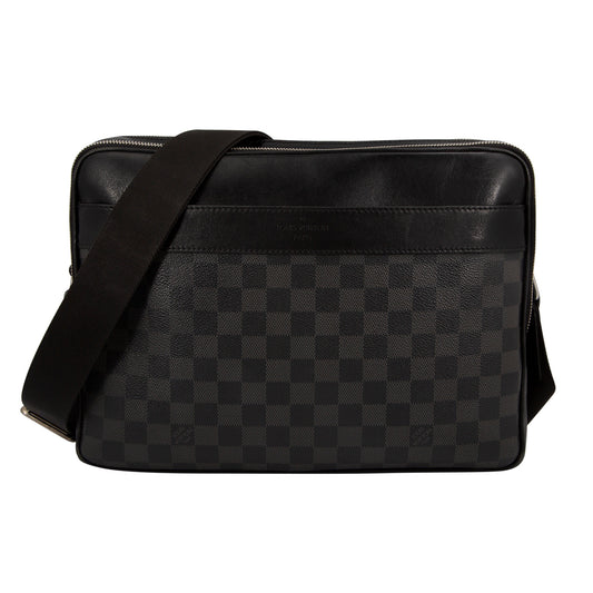 Maletín Trocadero Damier Graphite