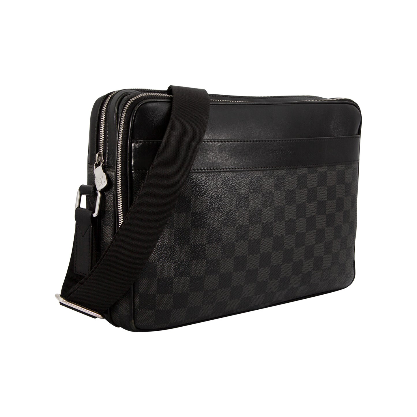 Maletín Trocadero Damier Graphite