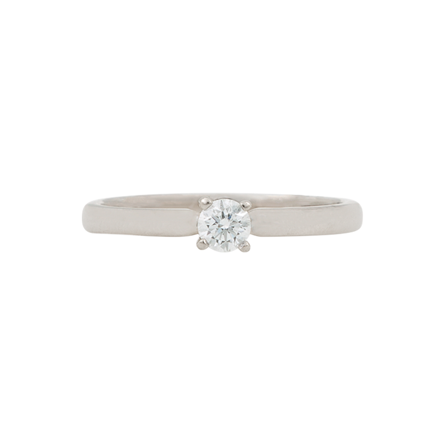 Anillo Solitario .20 CT