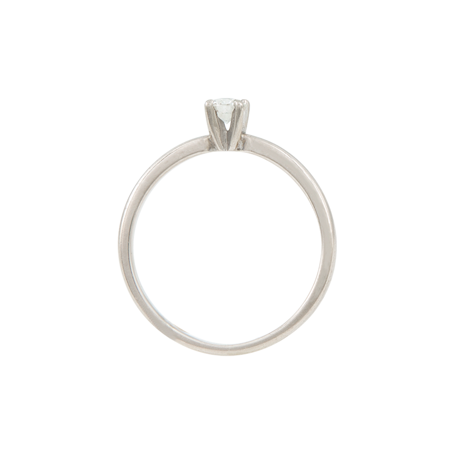 Anillo Solitario .20 CT