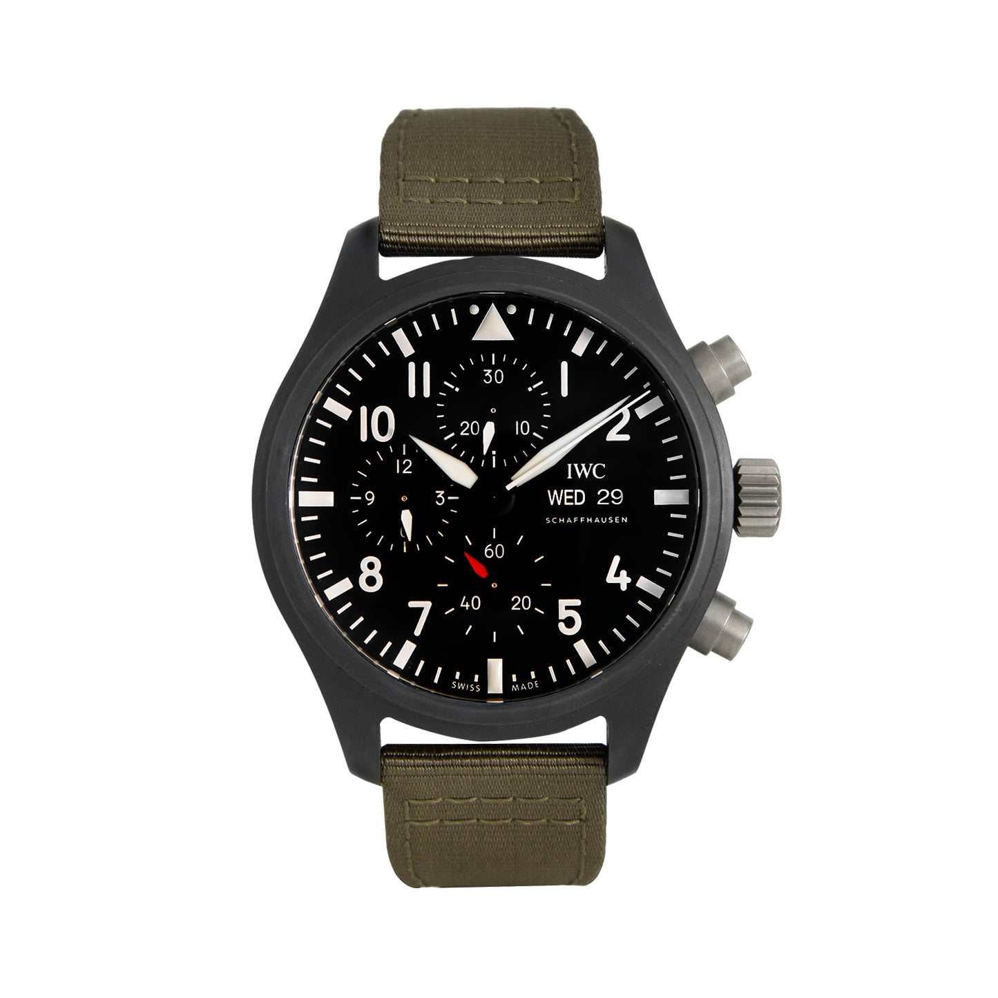 IWC Pilot's Watch Chronograph Top Gun Edition SFTI 44mm
