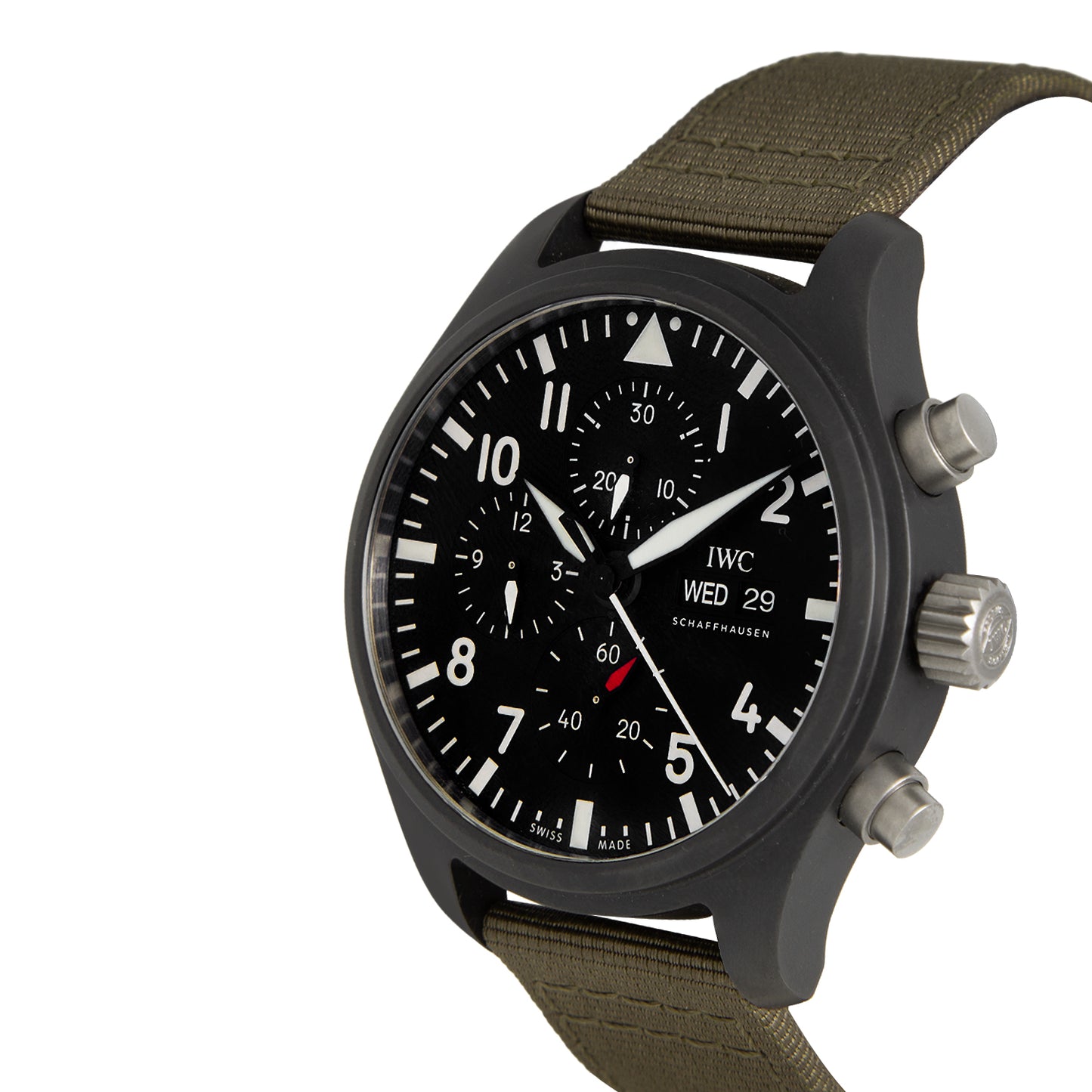 IWC Pilot's Watch Chronograph Top Gun Edition SFTI 44mm