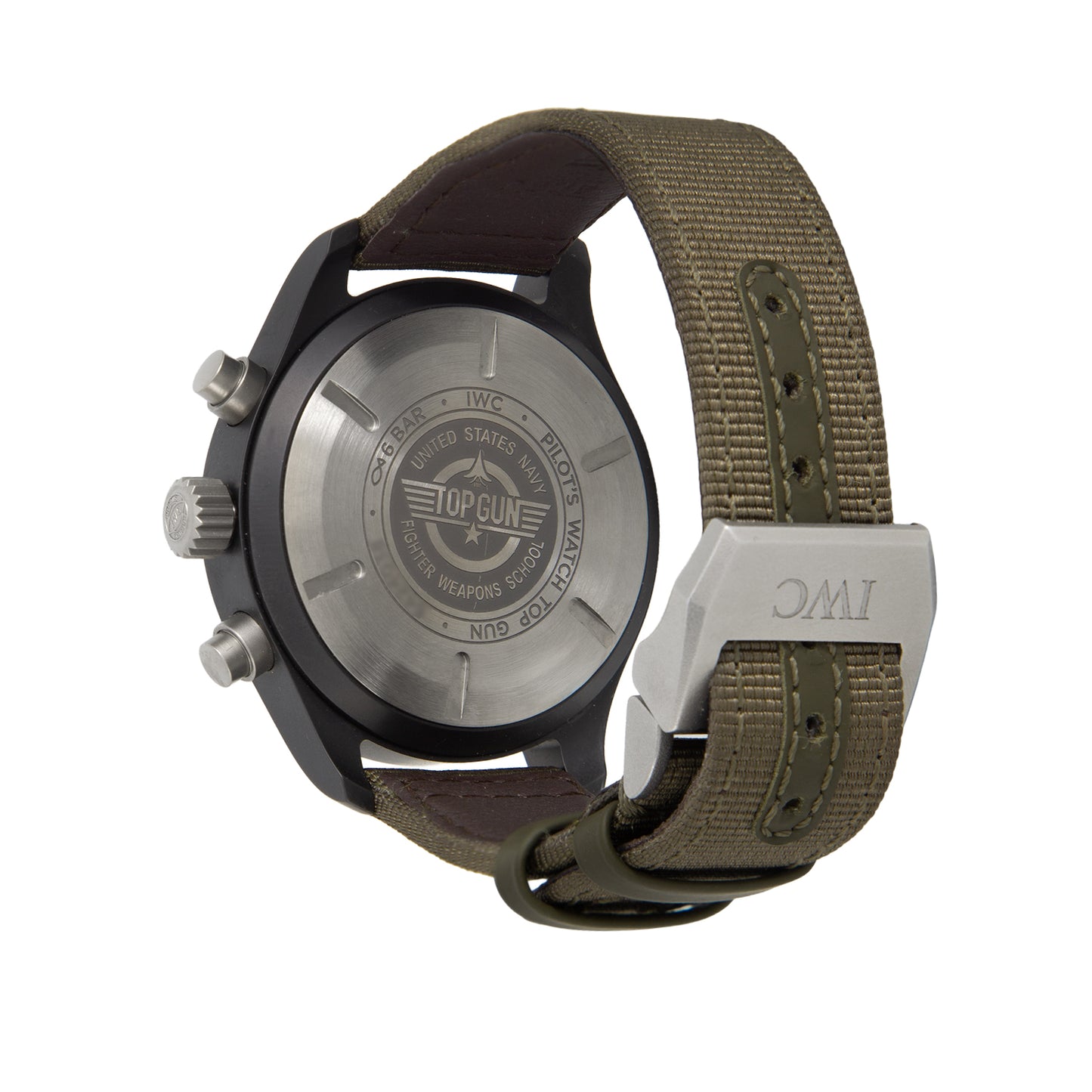 IWC Pilot's Watch Chronograph Top Gun Edition SFTI 44mm