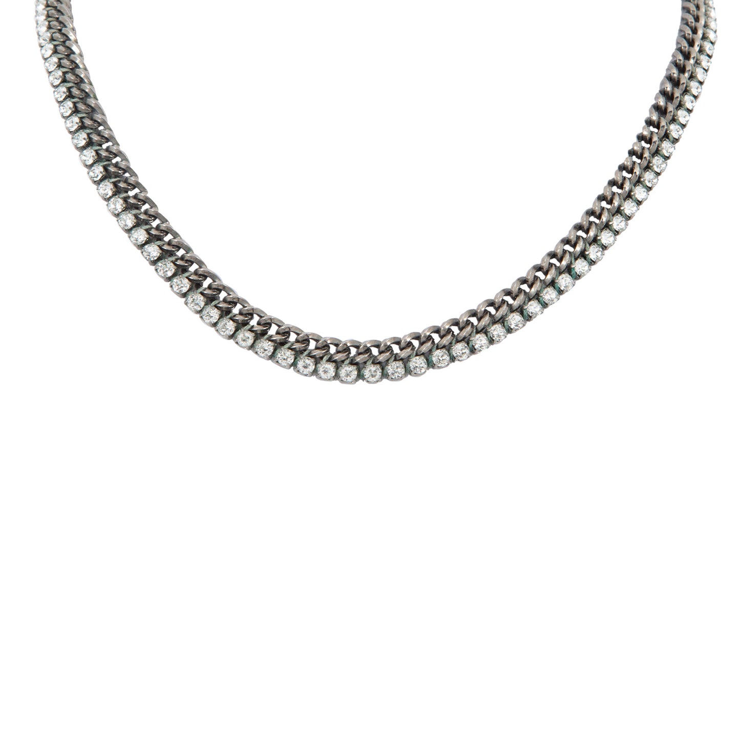 VENDIDO Gargantilla En Acero