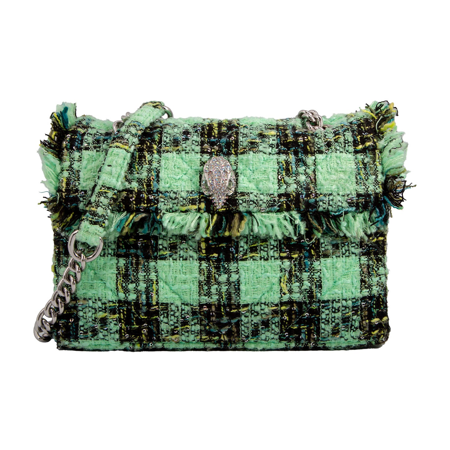 Crossbody Tweed Kensington Fabric