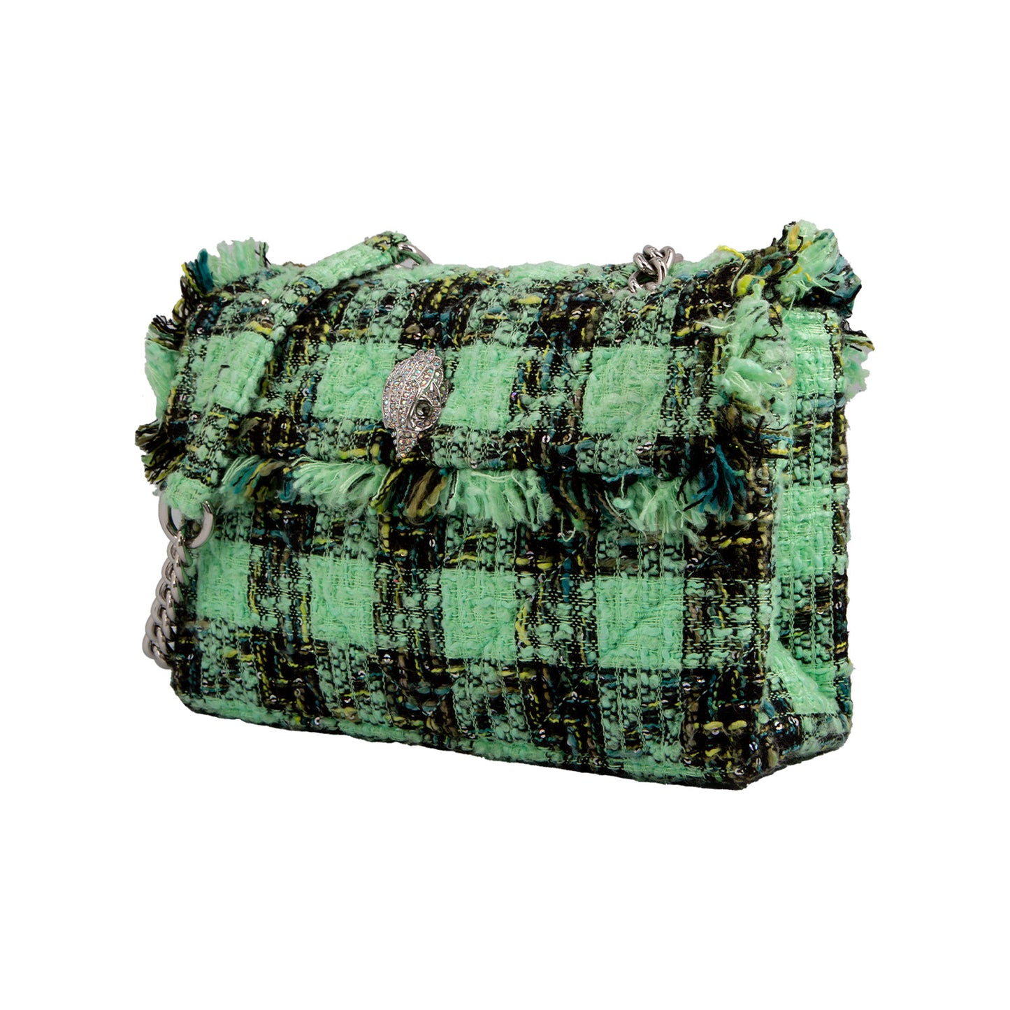 Crossbody Tweed Kensington Fabric