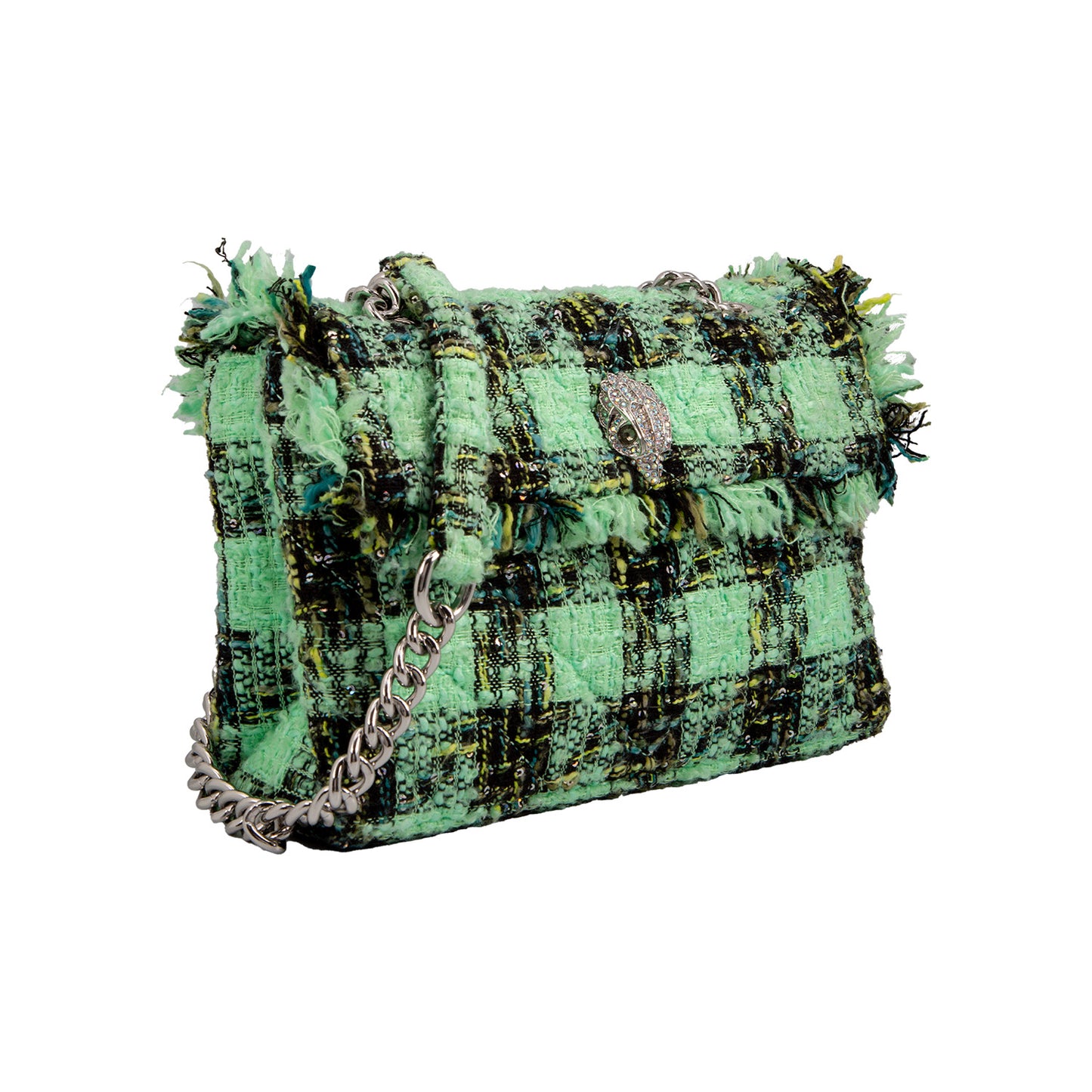 Crossbody Tweed Kensington Fabric