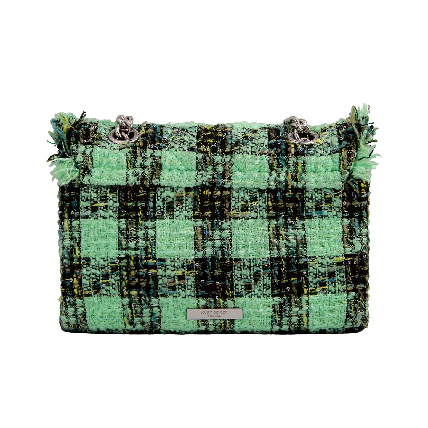 Crossbody Tweed Kensington Fabric