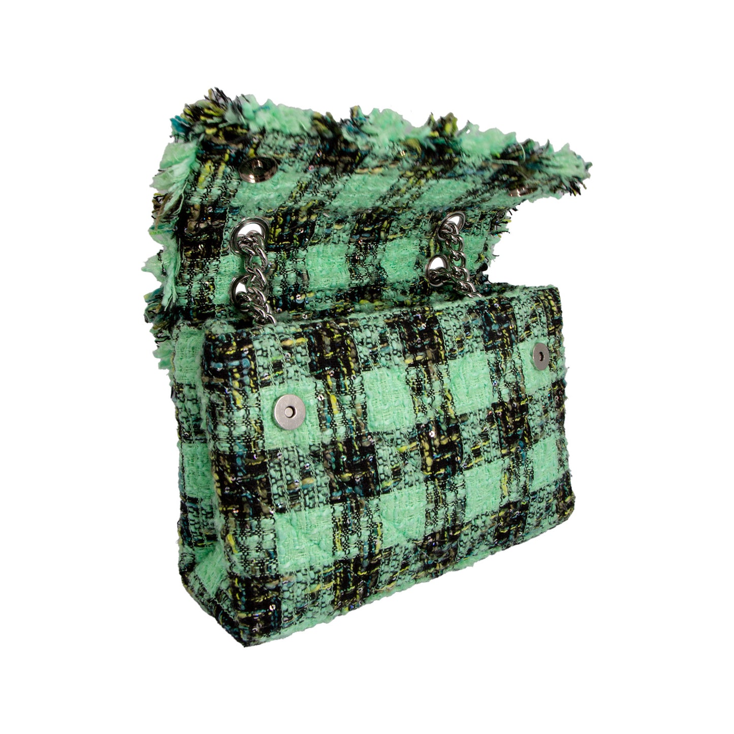 Crossbody Tweed Kensington Fabric