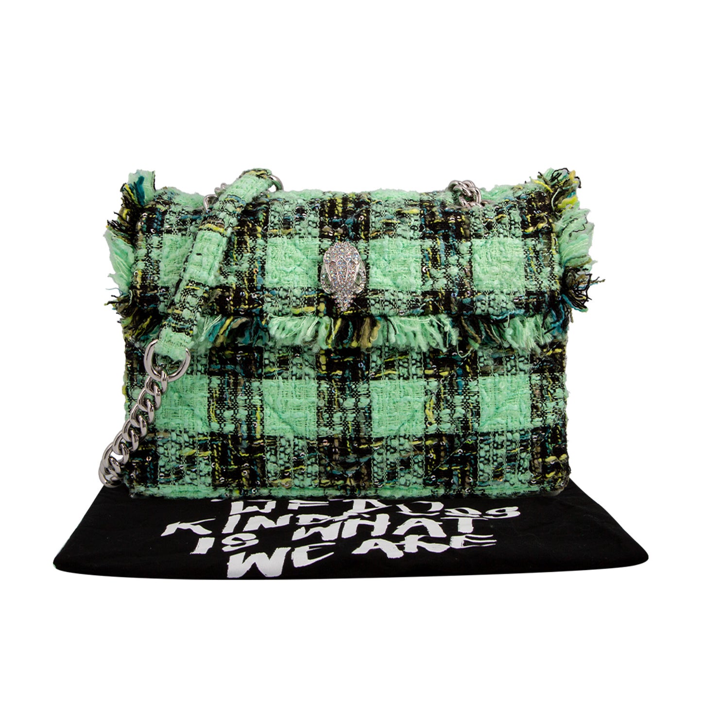 Crossbody Tweed Kensington Fabric