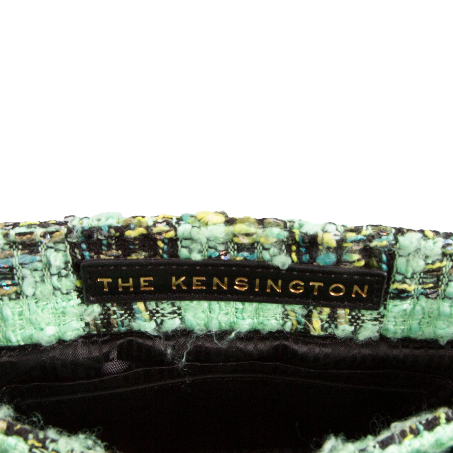 Crossbody Tweed Kensington Fabric