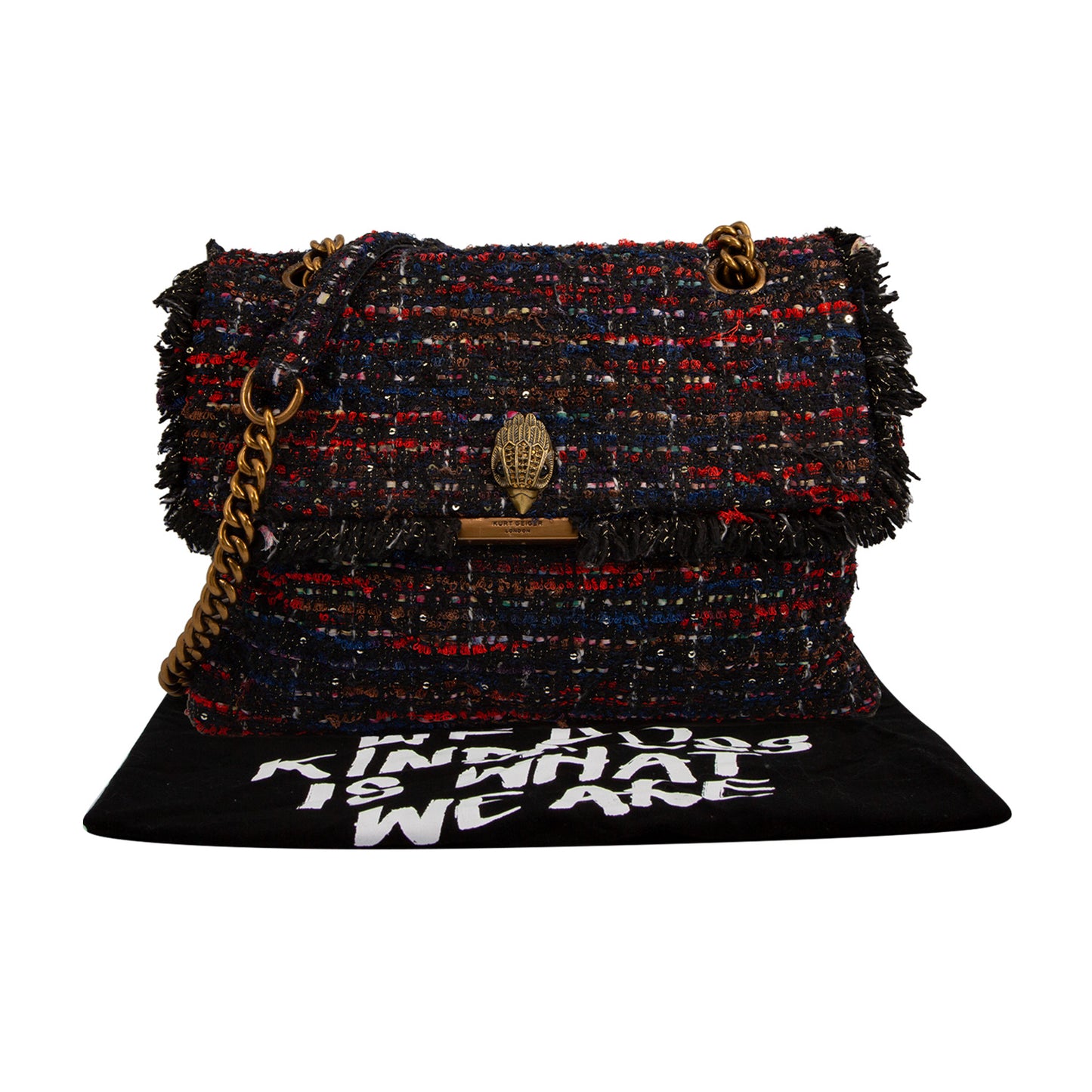 Crossbody Tweed Kensington