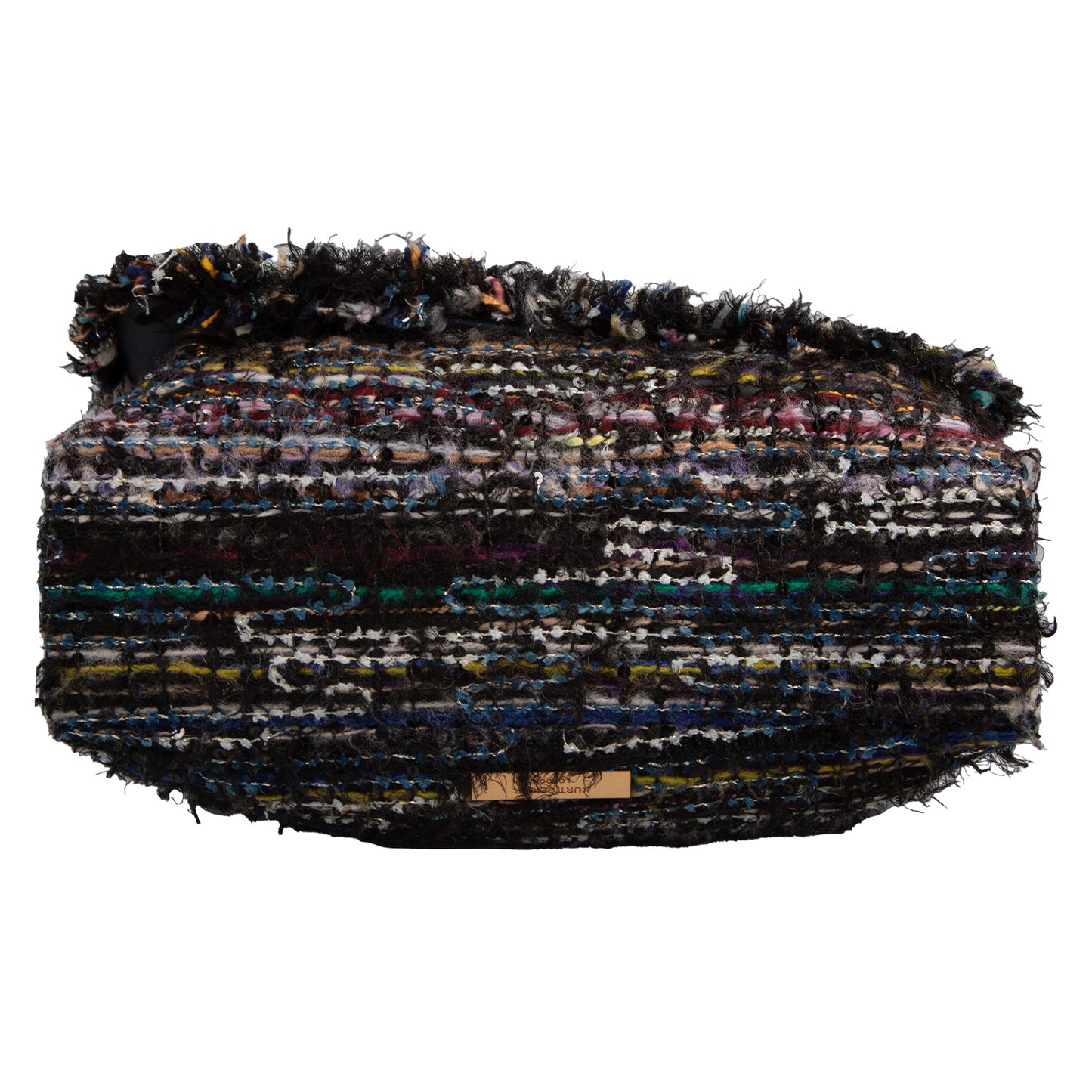 Crossbody Black Tweed Kensington