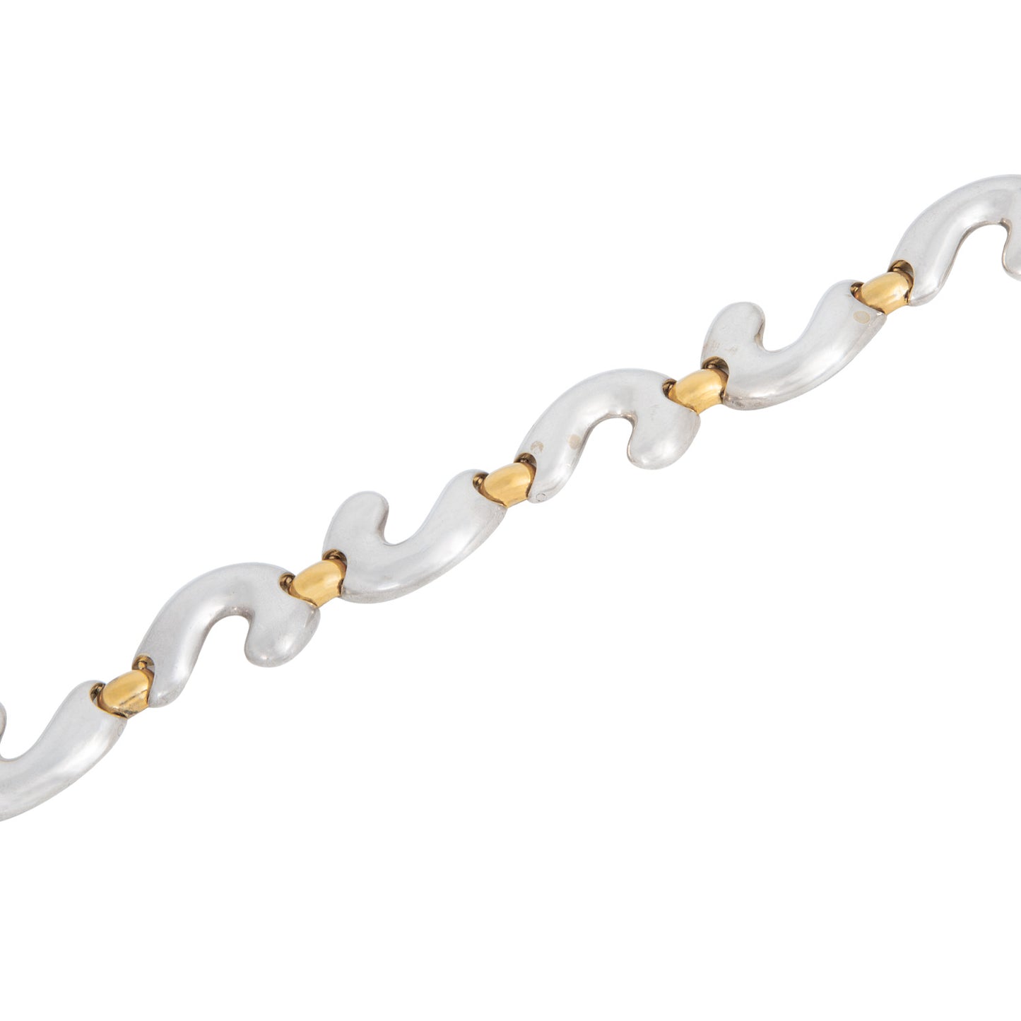 VENDIDO Brazalete De Eslabones Entrelazados