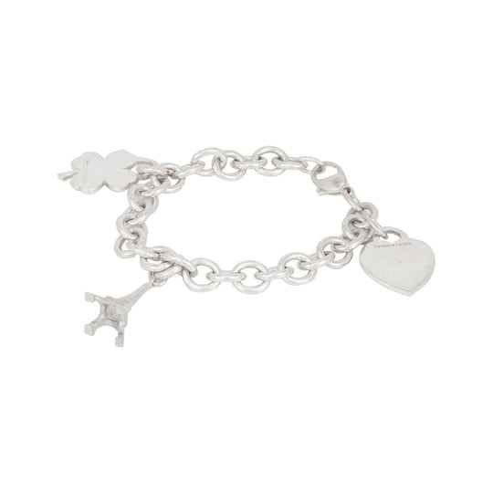 Pulsera con 3 Charms