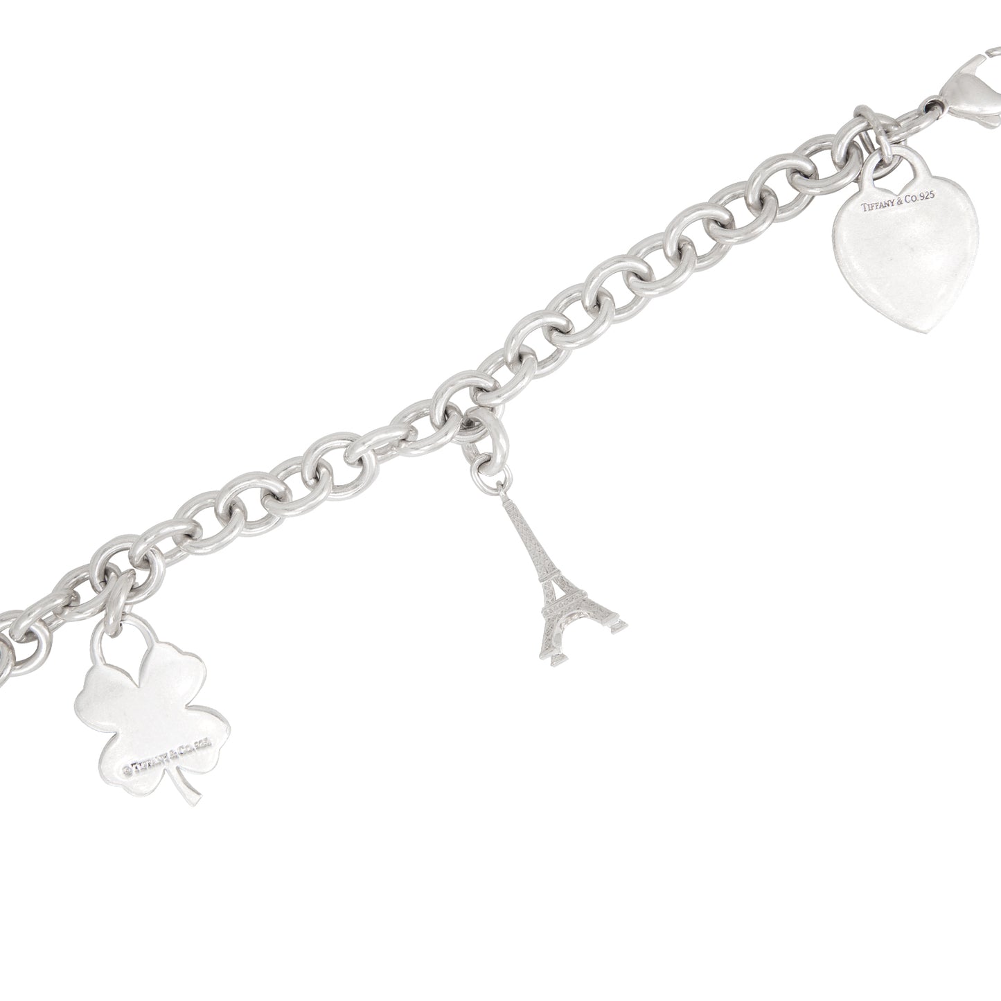 Pulsera con 3 Charms