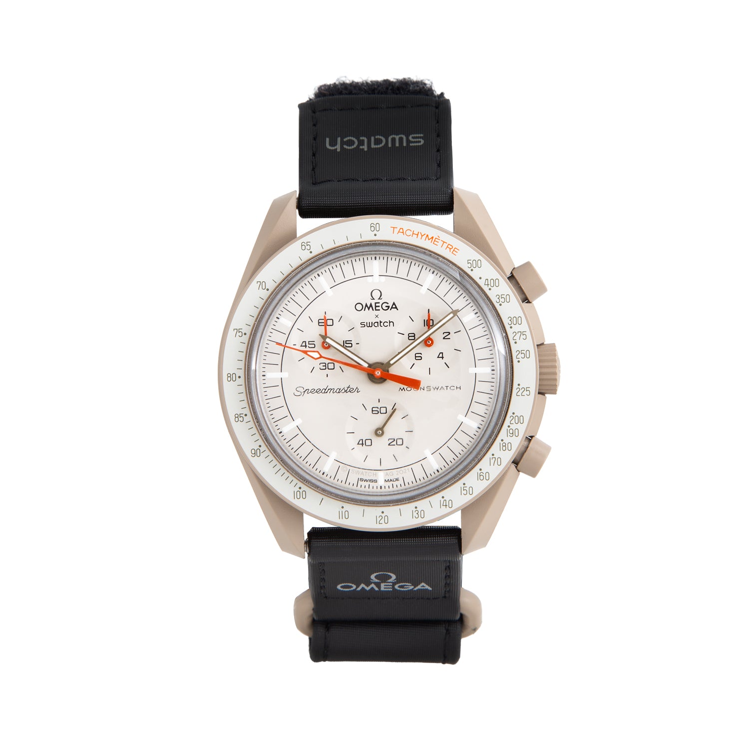 VENDIDO Swatch x Omega Mission to Jupiter 42mm