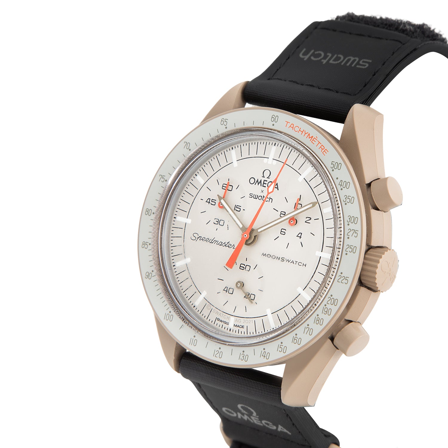 VENDIDO Swatch x Omega Mission to Jupiter 42mm