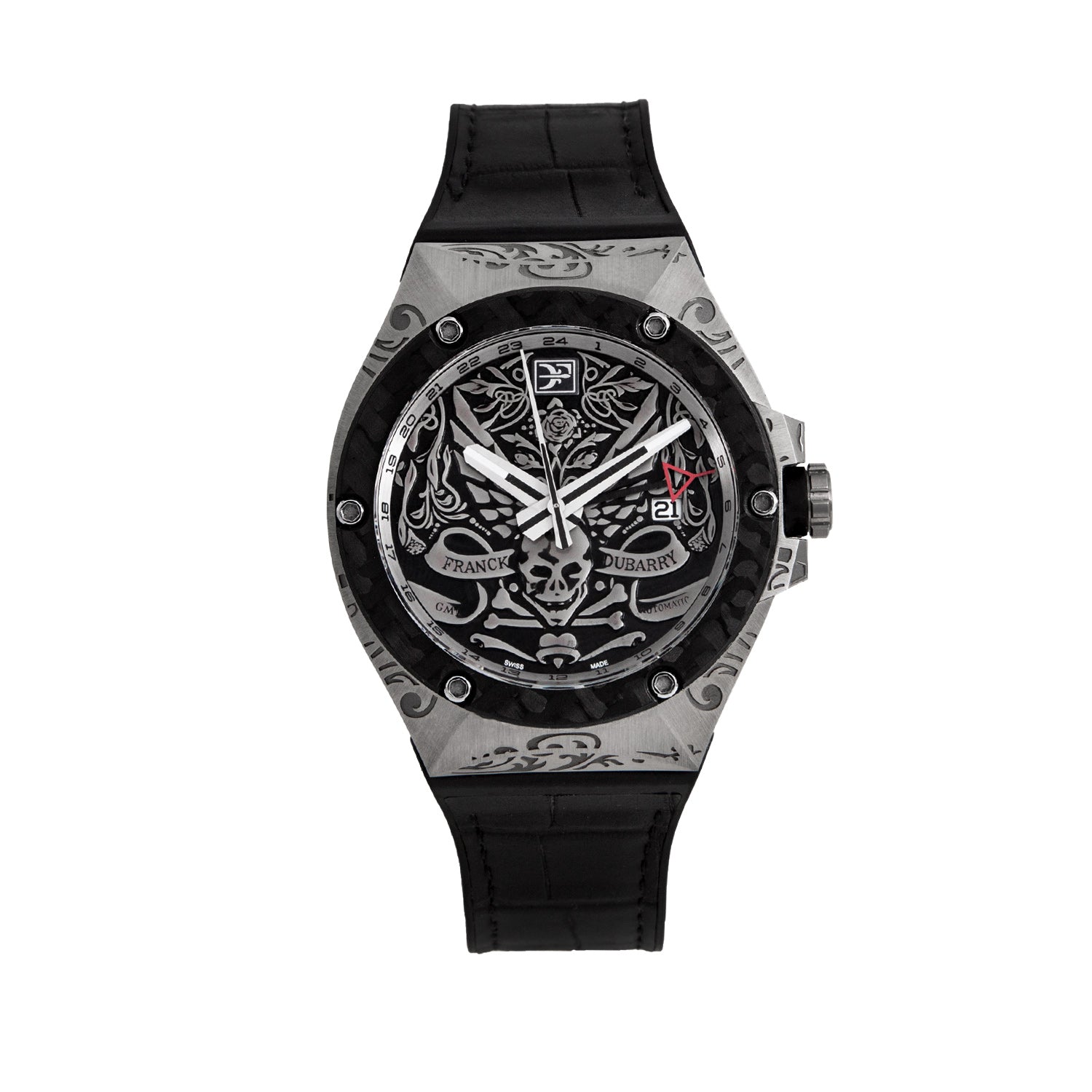 Franck Dubarry Libertas Intrepidus Honor 40mm - Boutique San Agustín