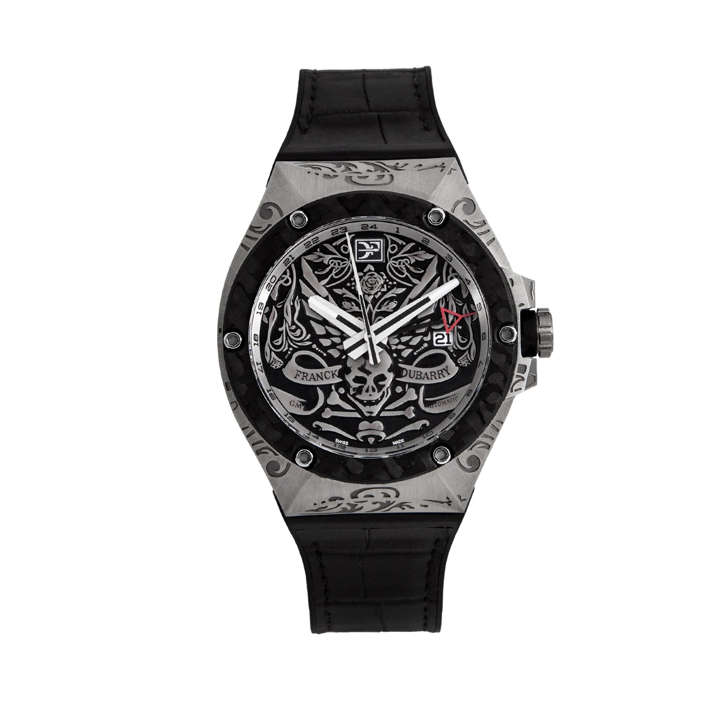 Franck Dubarry Libertas Intrepidus Honor 40mm