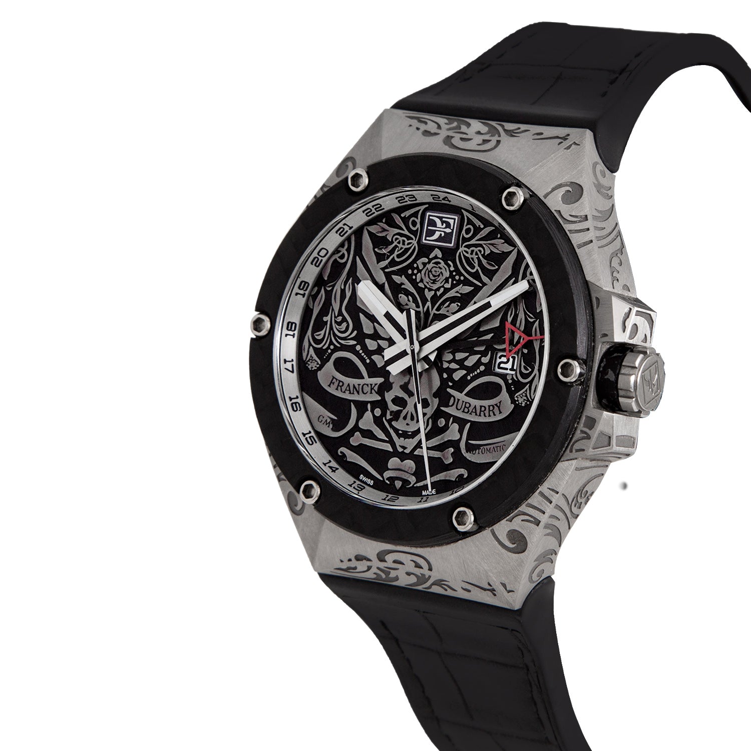 Franck Dubarry Libertas Intrepidus Honor 40mm - Boutique San Agustín