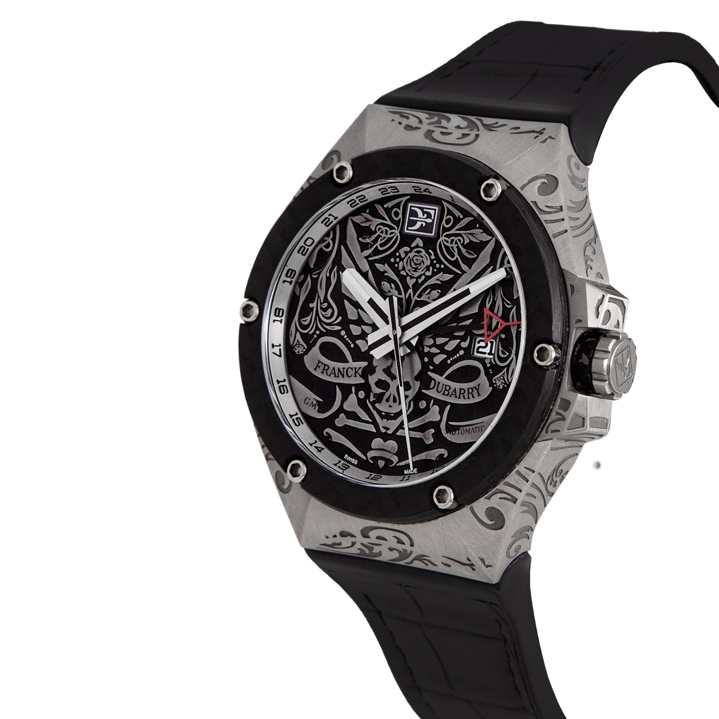 Franck Dubarry Libertas Intrepidus Honor 40mm