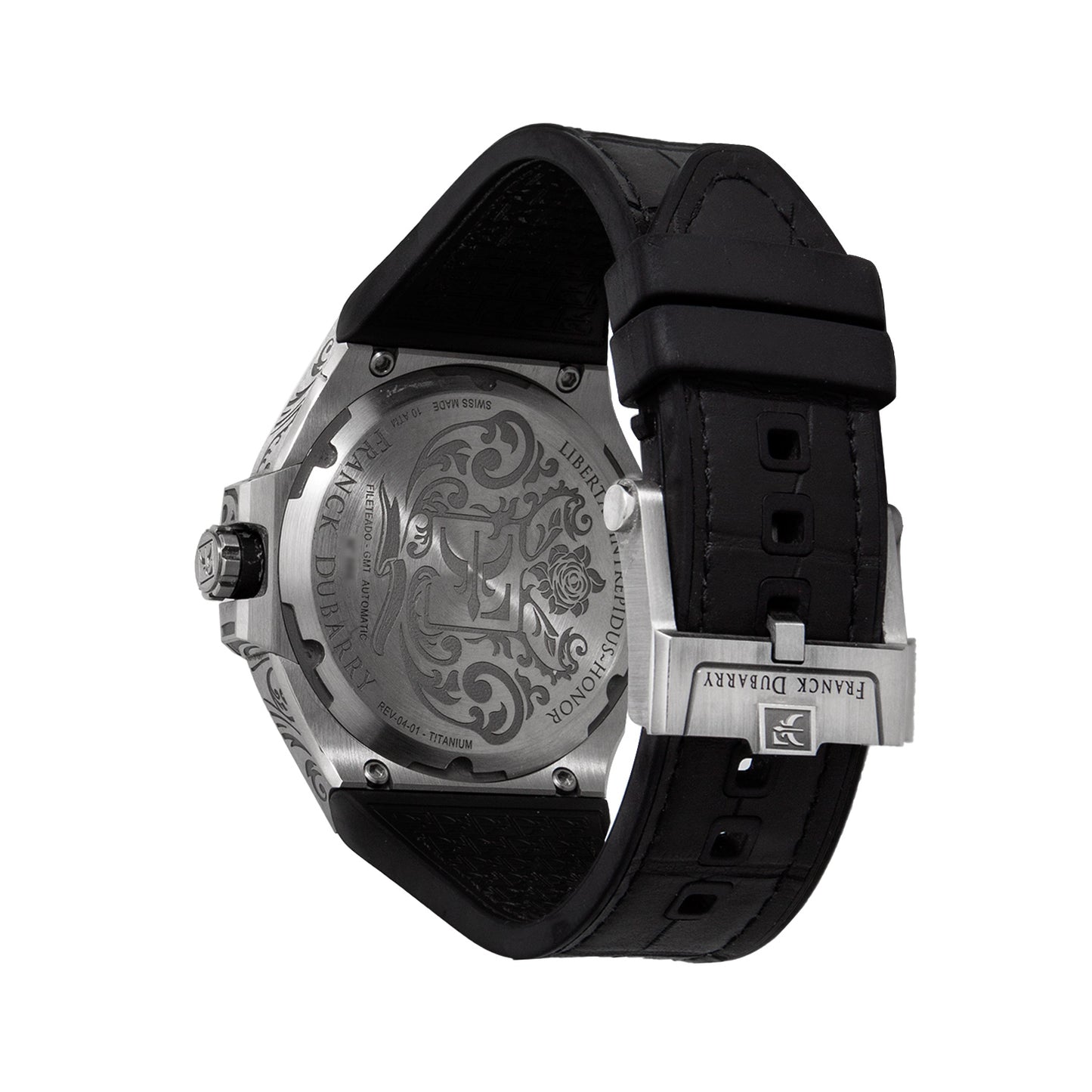 Franck Dubarry Libertas Intrepidus Honor 40mm