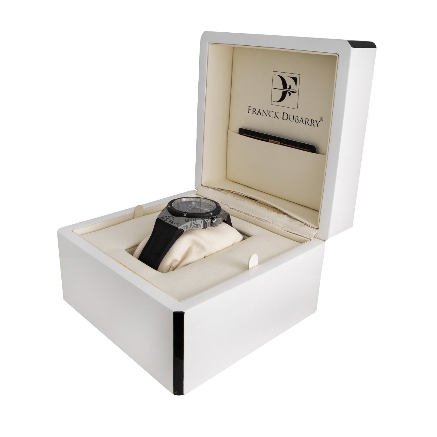 Franck Dubarry Libertas Intrepidus Honor 40mm