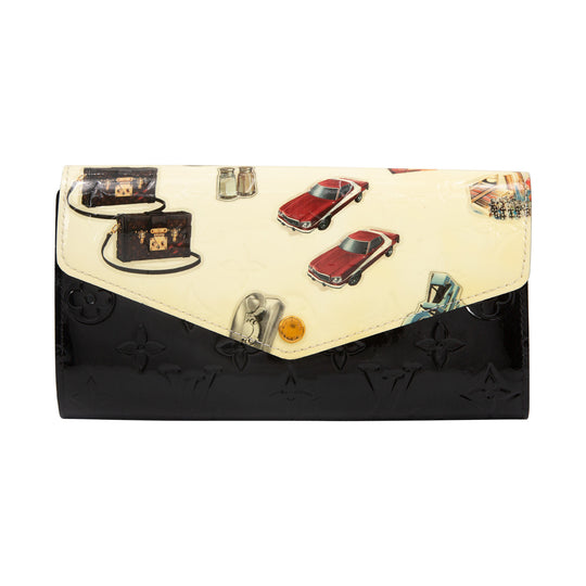 Cartera Monogram Vernis Sarah