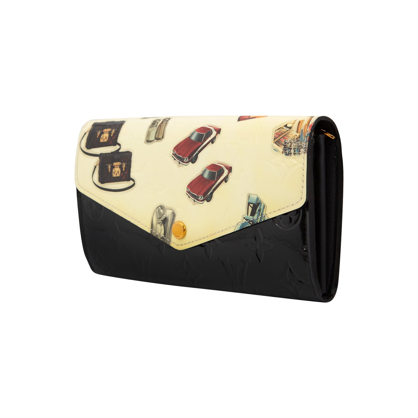 Cartera Monogram Vernis Sarah