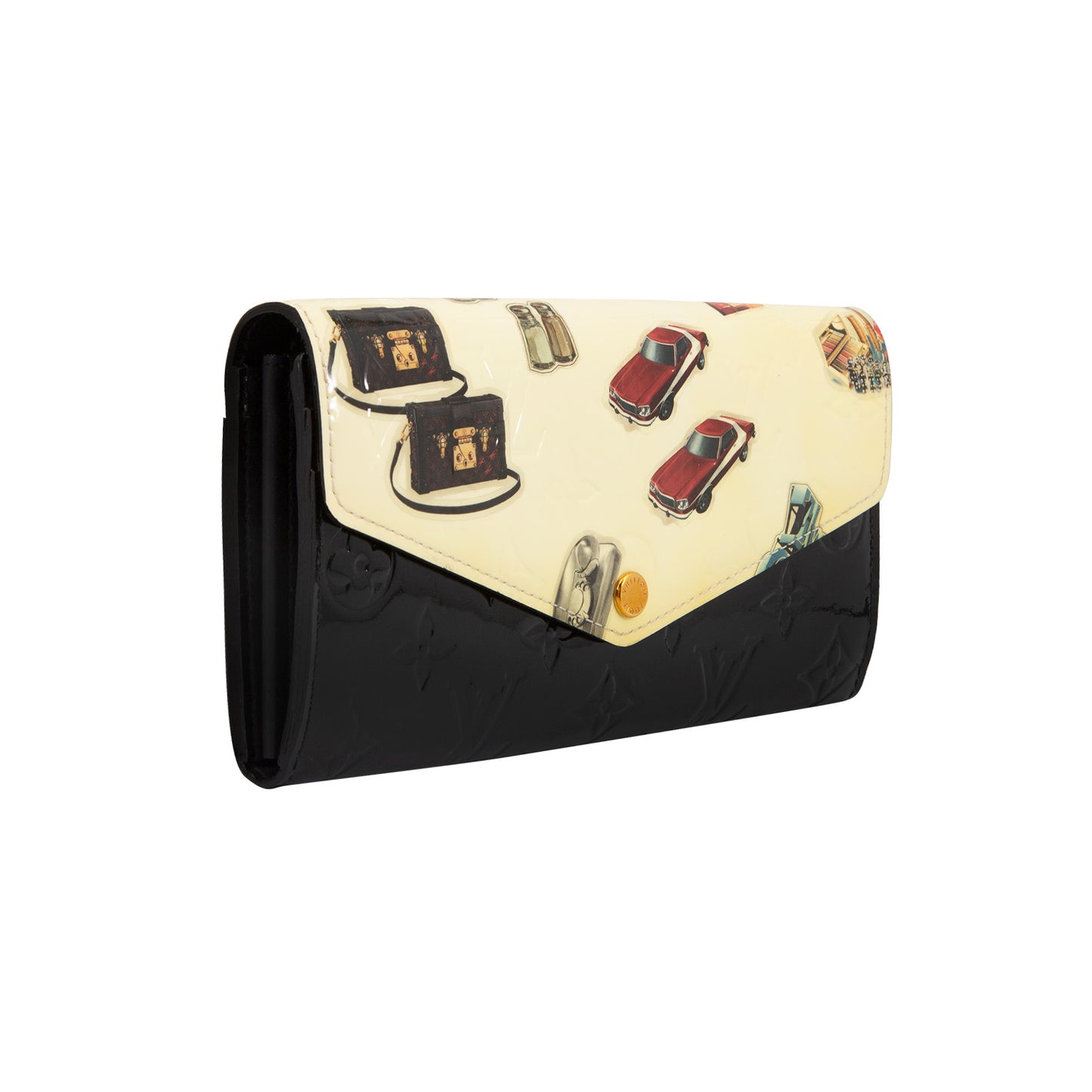 Cartera Monogram Vernis Sarah