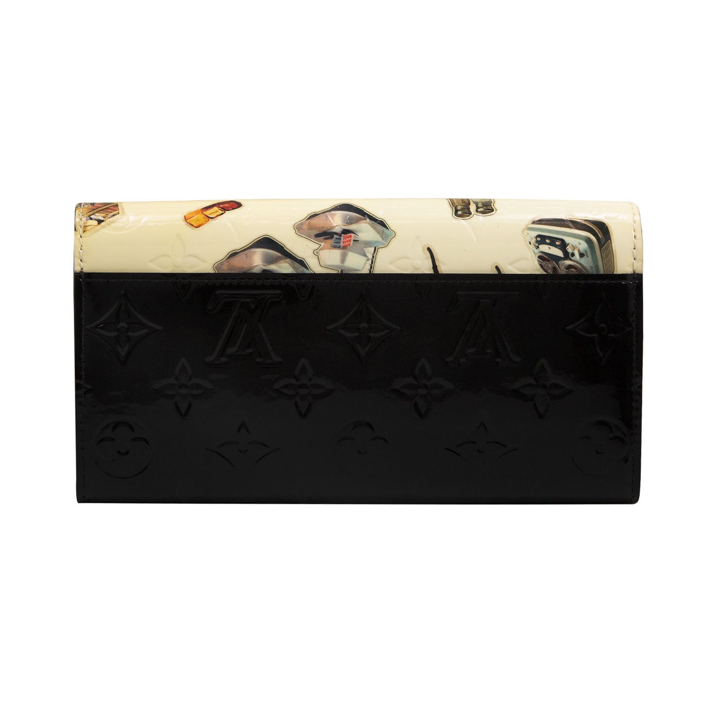 Cartera Monogram Vernis Sarah