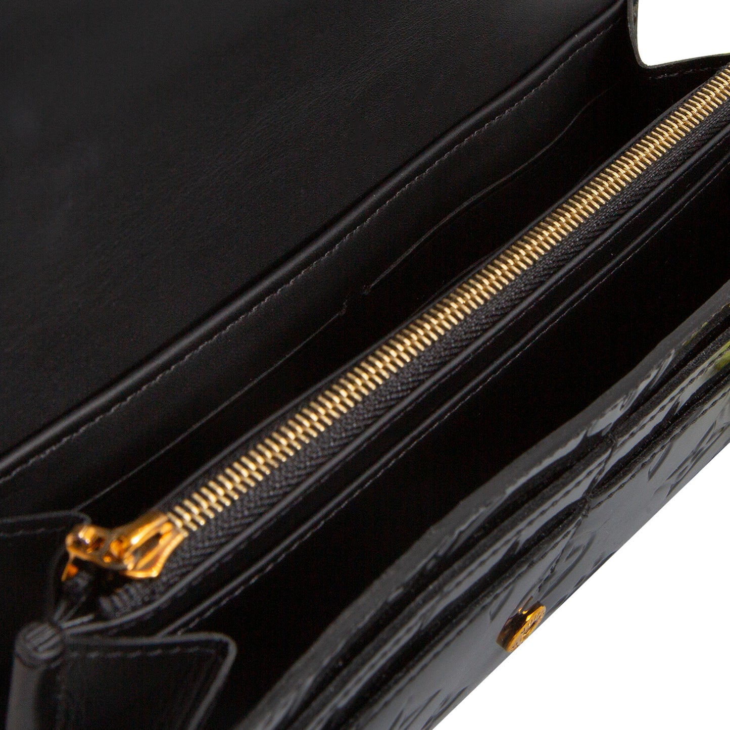Cartera Monogram Vernis Sarah