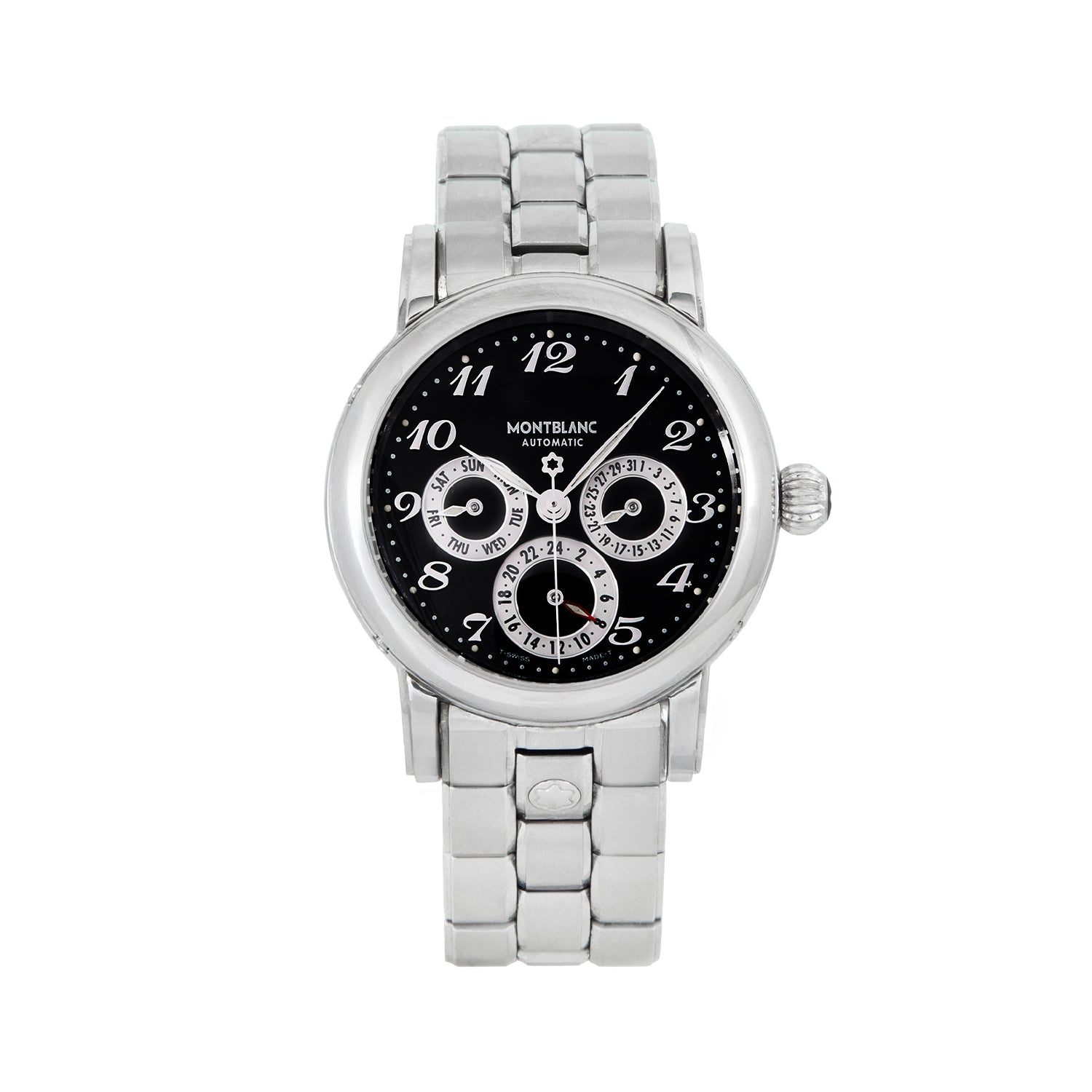VENDIDO Montblanc Meisterstück Dual Time 38mm