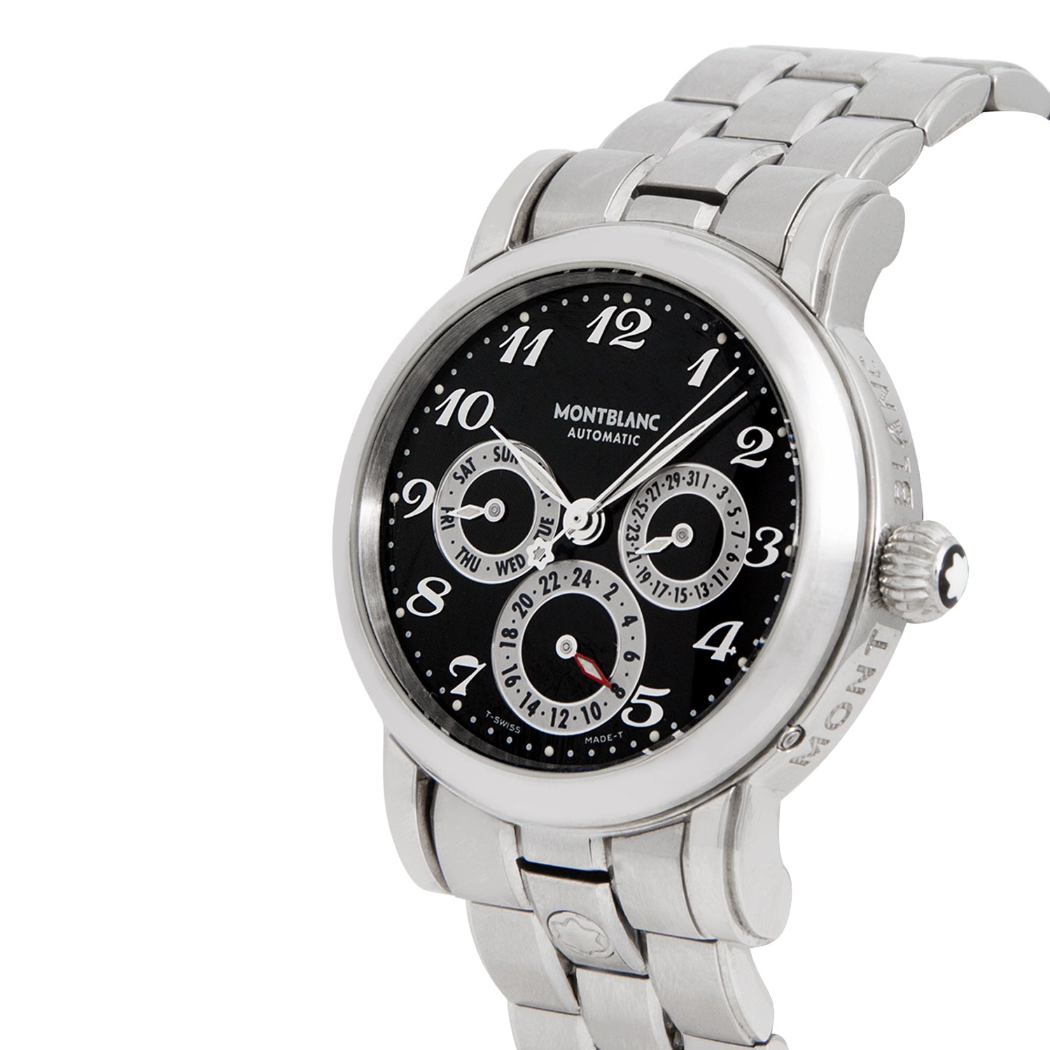 VENDIDO Montblanc Meisterstück Dual Time 38mm
