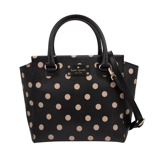 Bolso En Piel Con Lunares