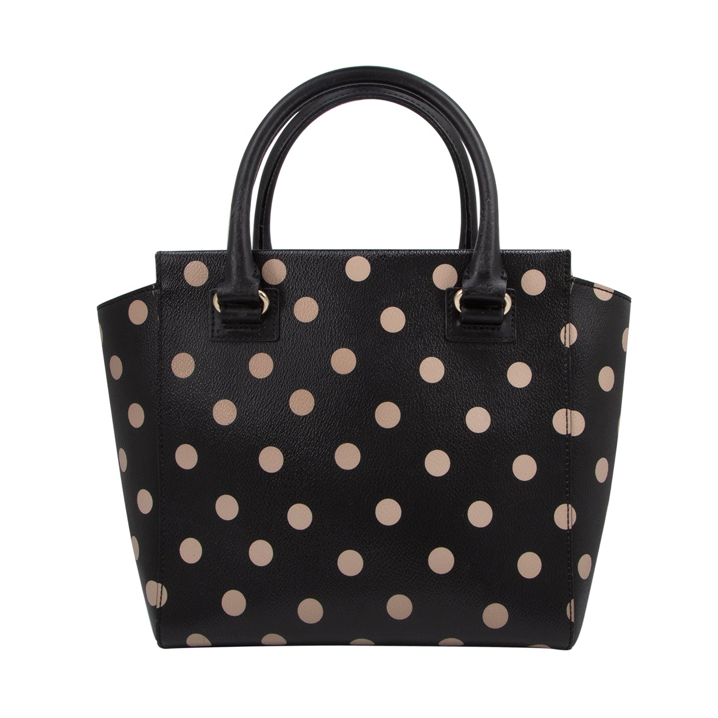 Bolso En Piel Con Lunares