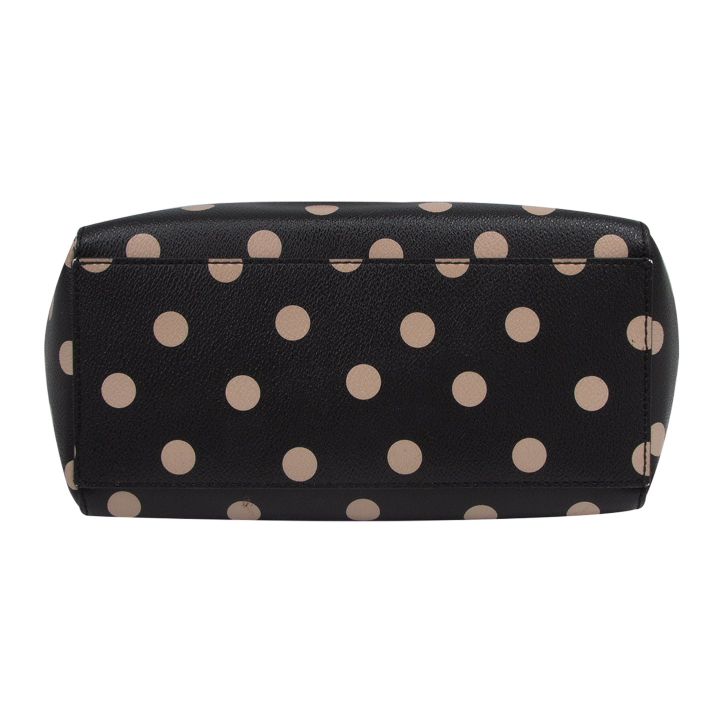 Bolso En Piel Con Lunares