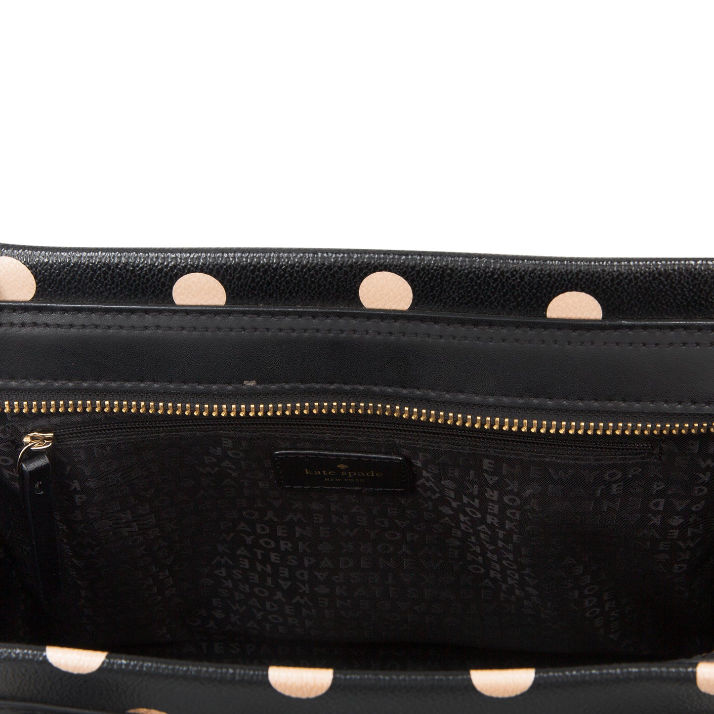 Bolso En Piel Con Lunares