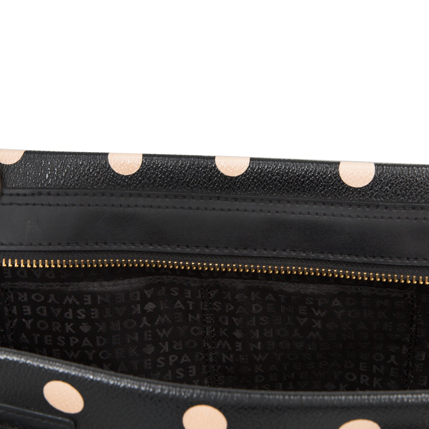 Bolso En Piel Con Lunares