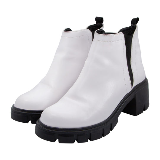 Botines Blancos