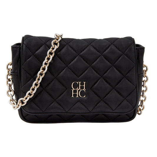 Crossbody en Piel Acolchada