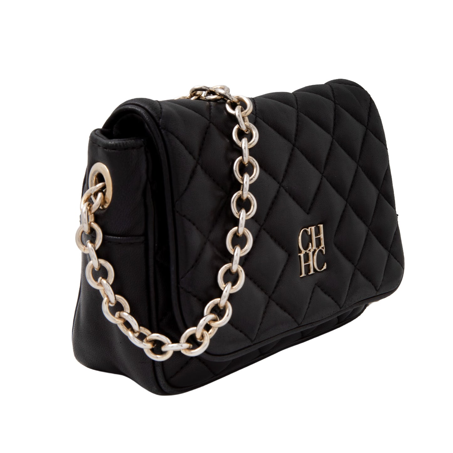 Crossbody en Piel Acolchada