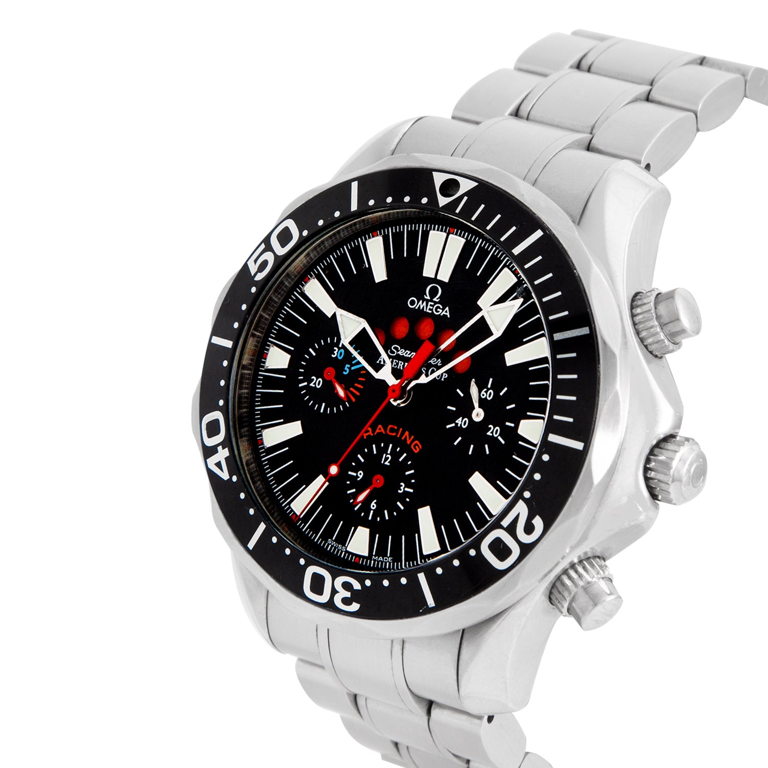 Omega Speedmaster Racing Chronometer America's Cup 44mm