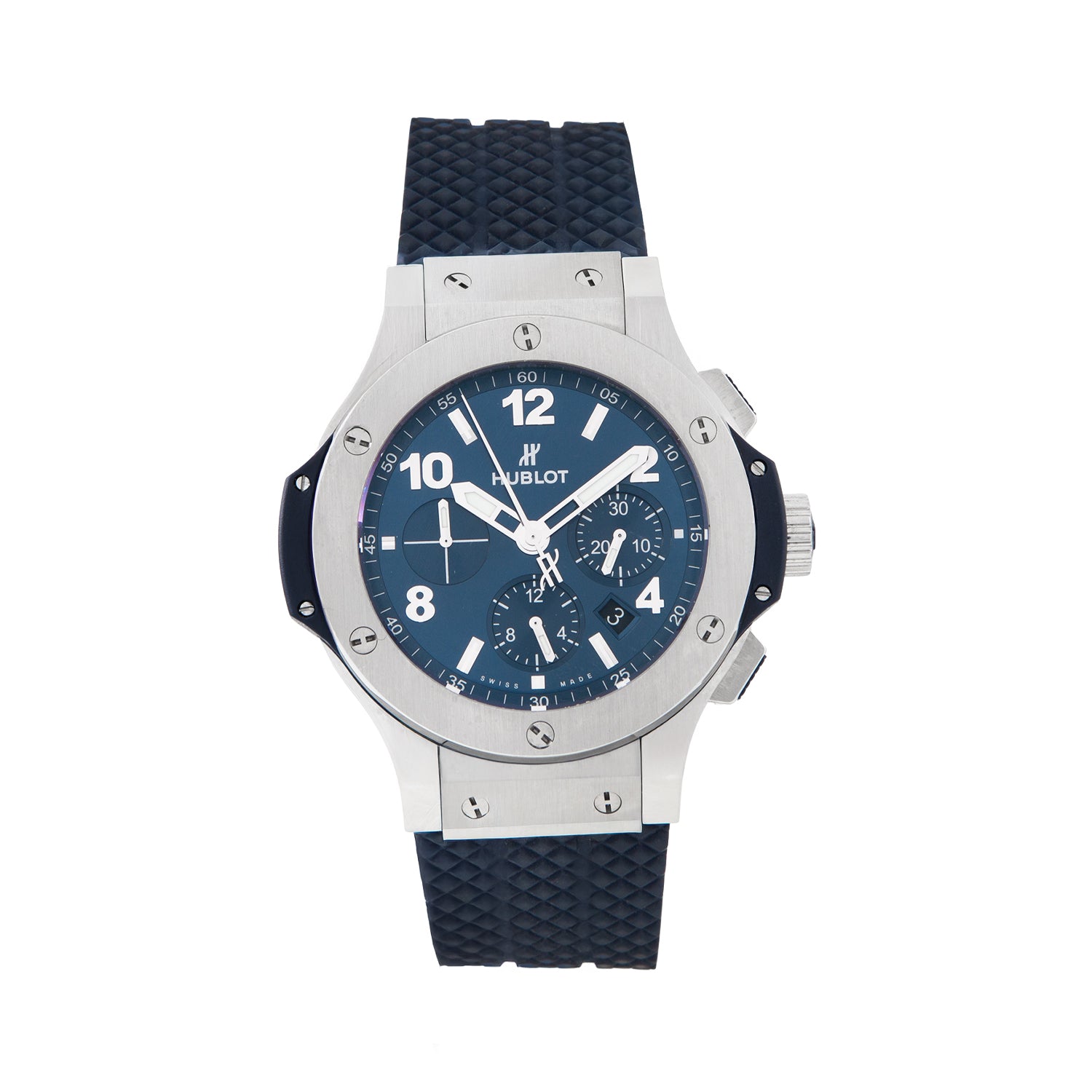 VENDIDO Hublot Big Bang Original Steel Blue 42mm