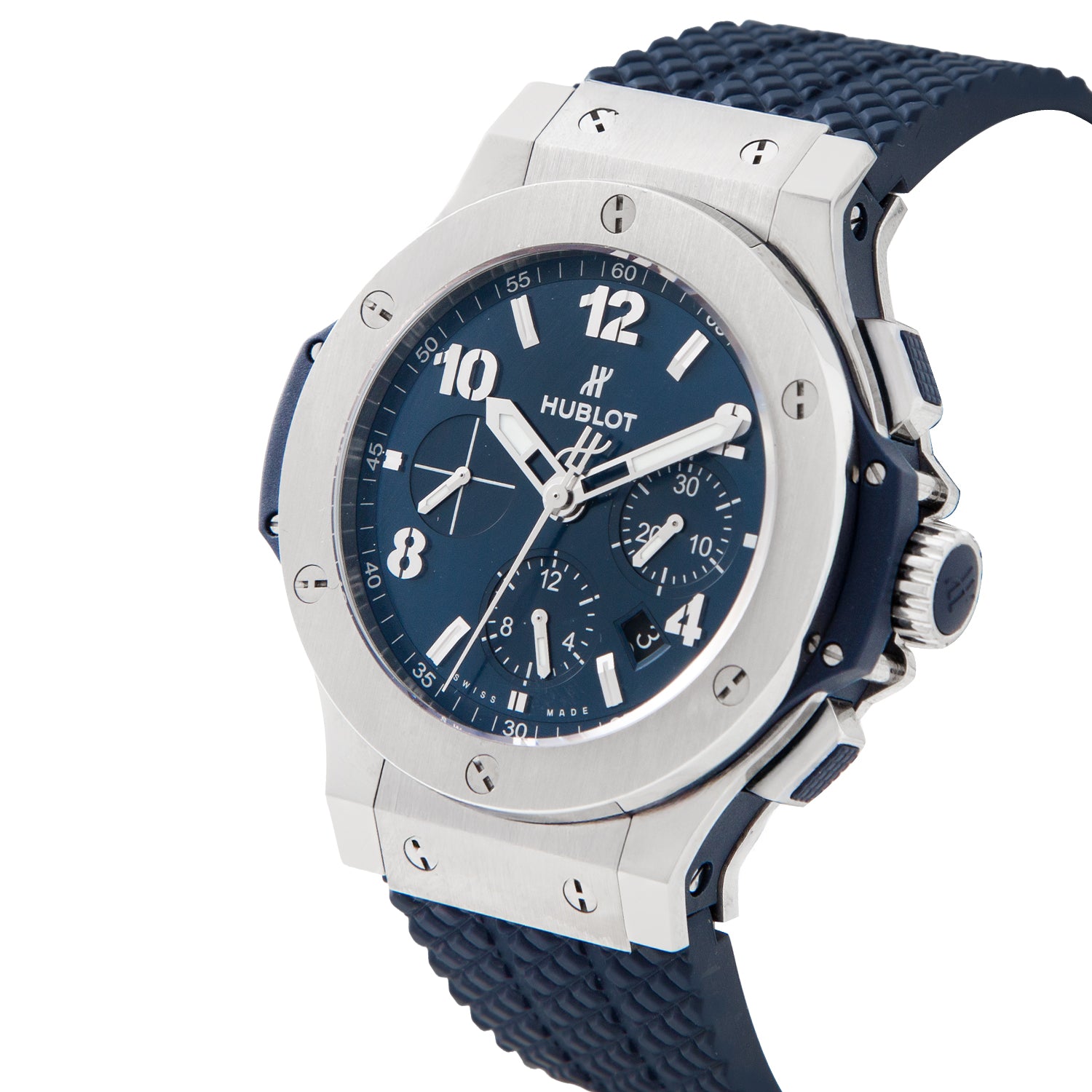 VENDIDO Hublot Big Bang Original Steel Blue 42mm