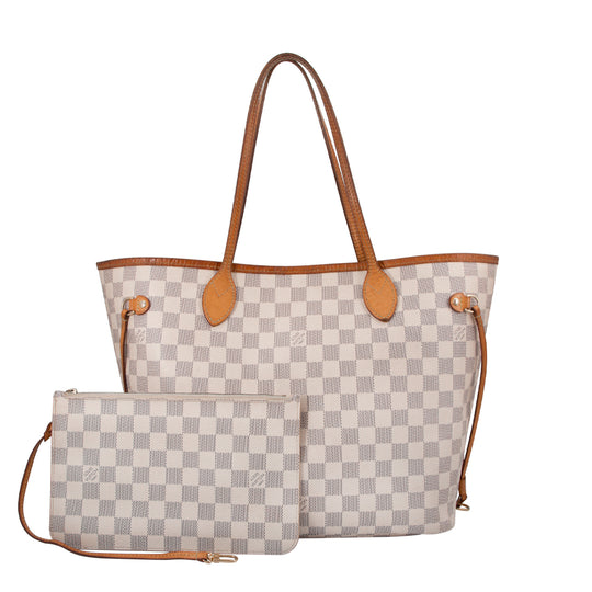 Bolso Neverfull Damier Azur GM