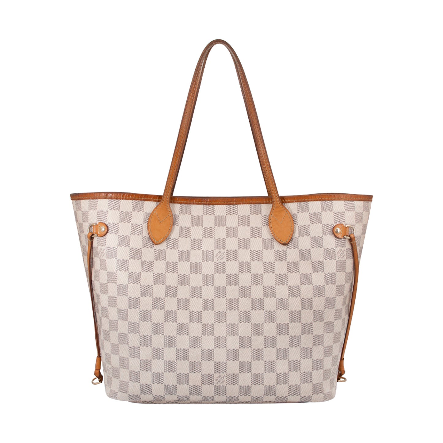 Bolso Neverfull Damier Azur GM