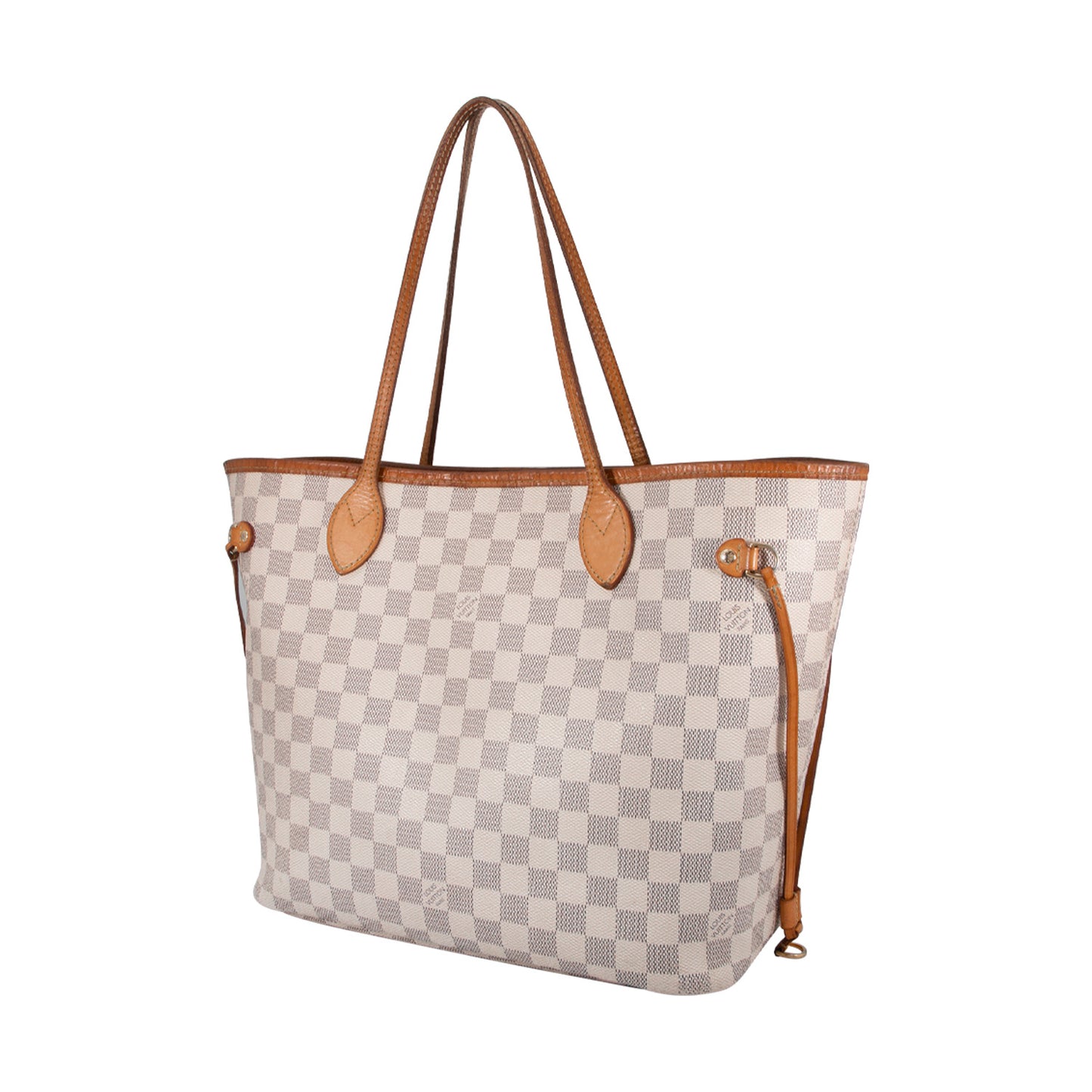 Bolso Neverfull Damier Azur GM